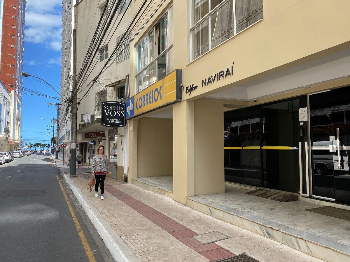 Nvr62B - Quadra Mar, Sacada, 2 Dorm, Climatizado Appartement Balneário Camboriú Buitenkant foto