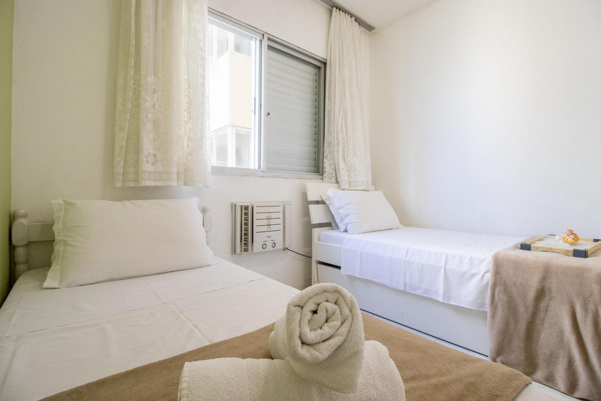 Nvr62B - Quadra Mar, Sacada, 2 Dorm, Climatizado Appartement Balneário Camboriú Buitenkant foto