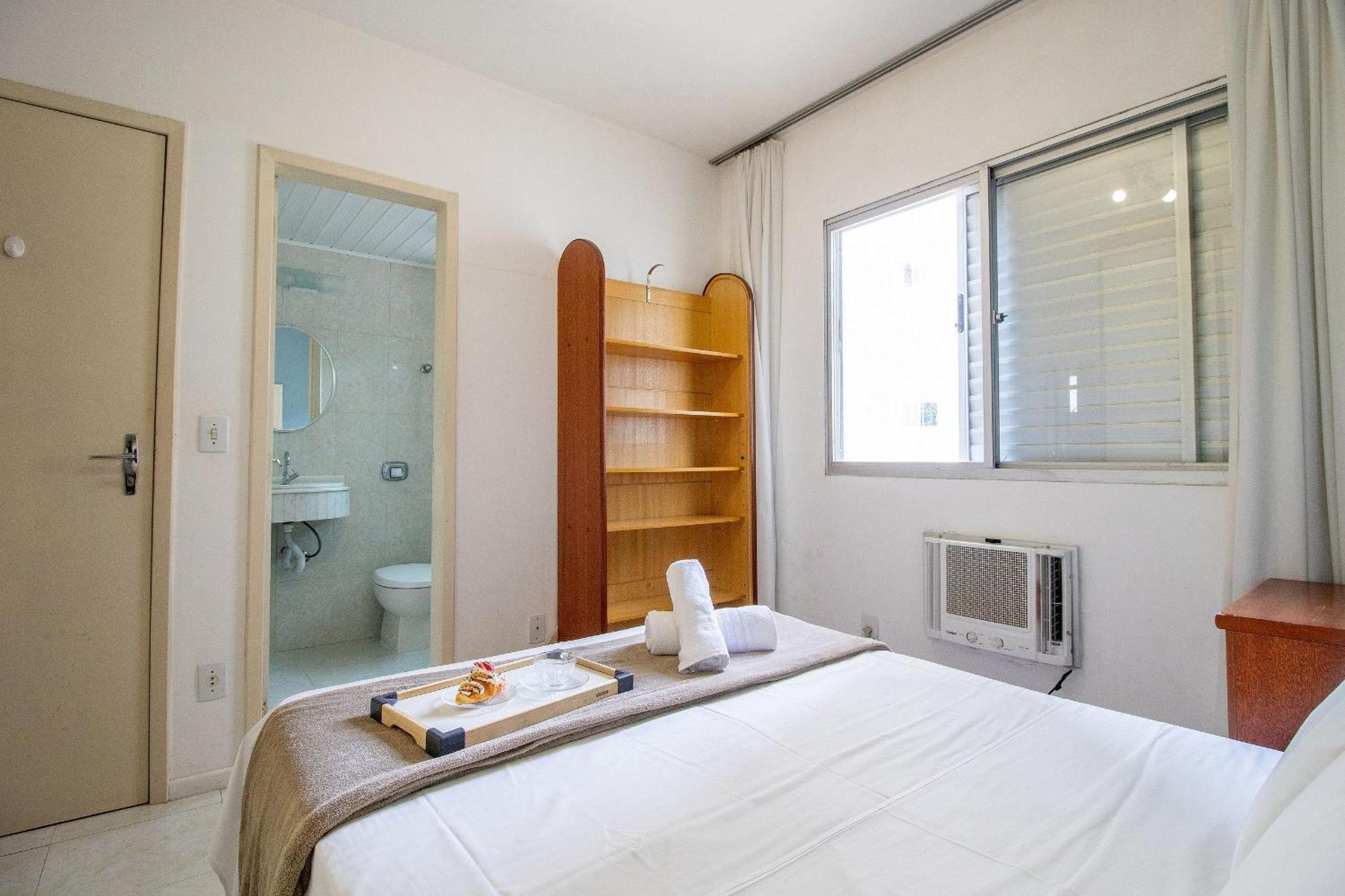 Nvr62B - Quadra Mar, Sacada, 2 Dorm, Climatizado Appartement Balneário Camboriú Buitenkant foto