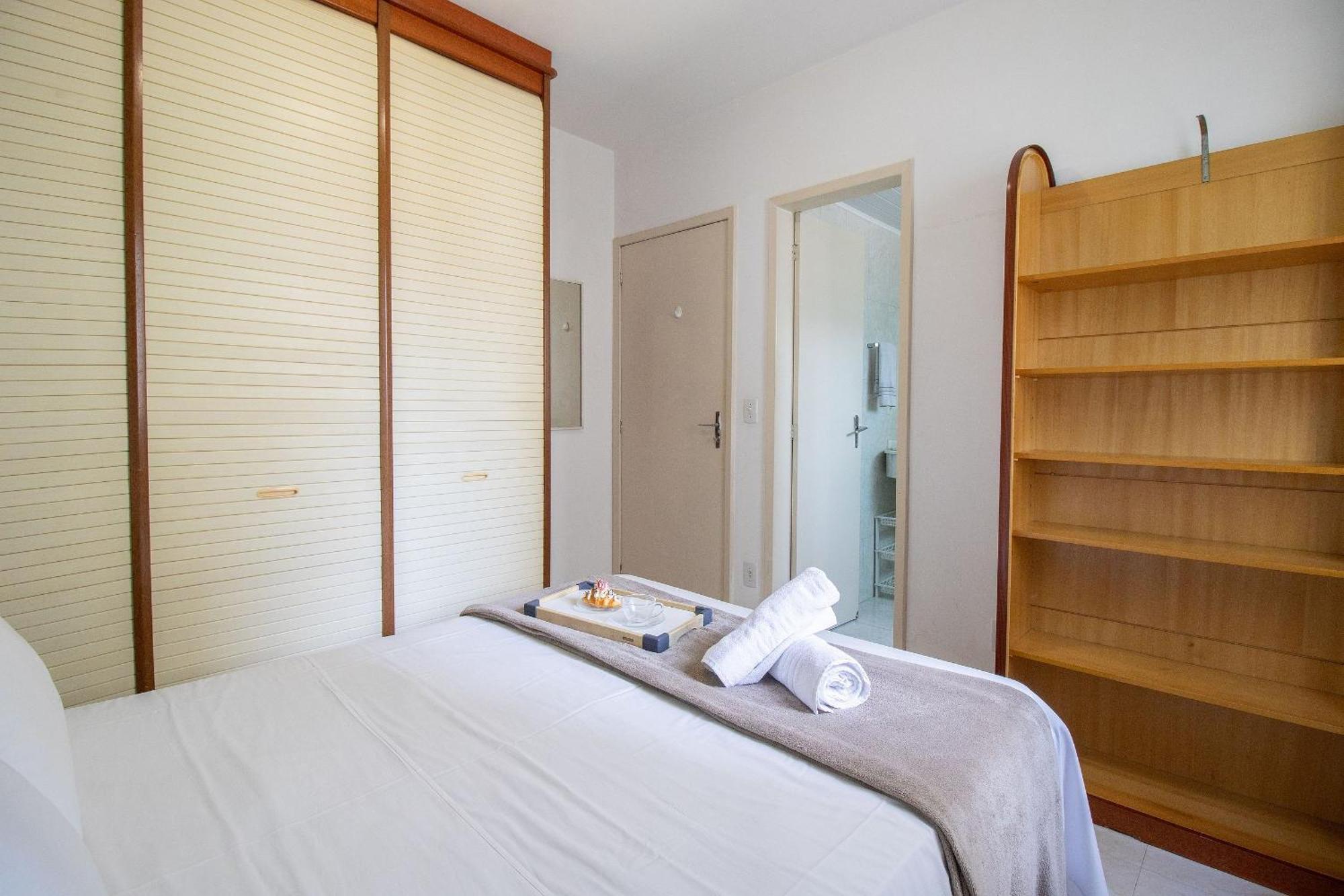 Nvr62B - Quadra Mar, Sacada, 2 Dorm, Climatizado Appartement Balneário Camboriú Buitenkant foto
