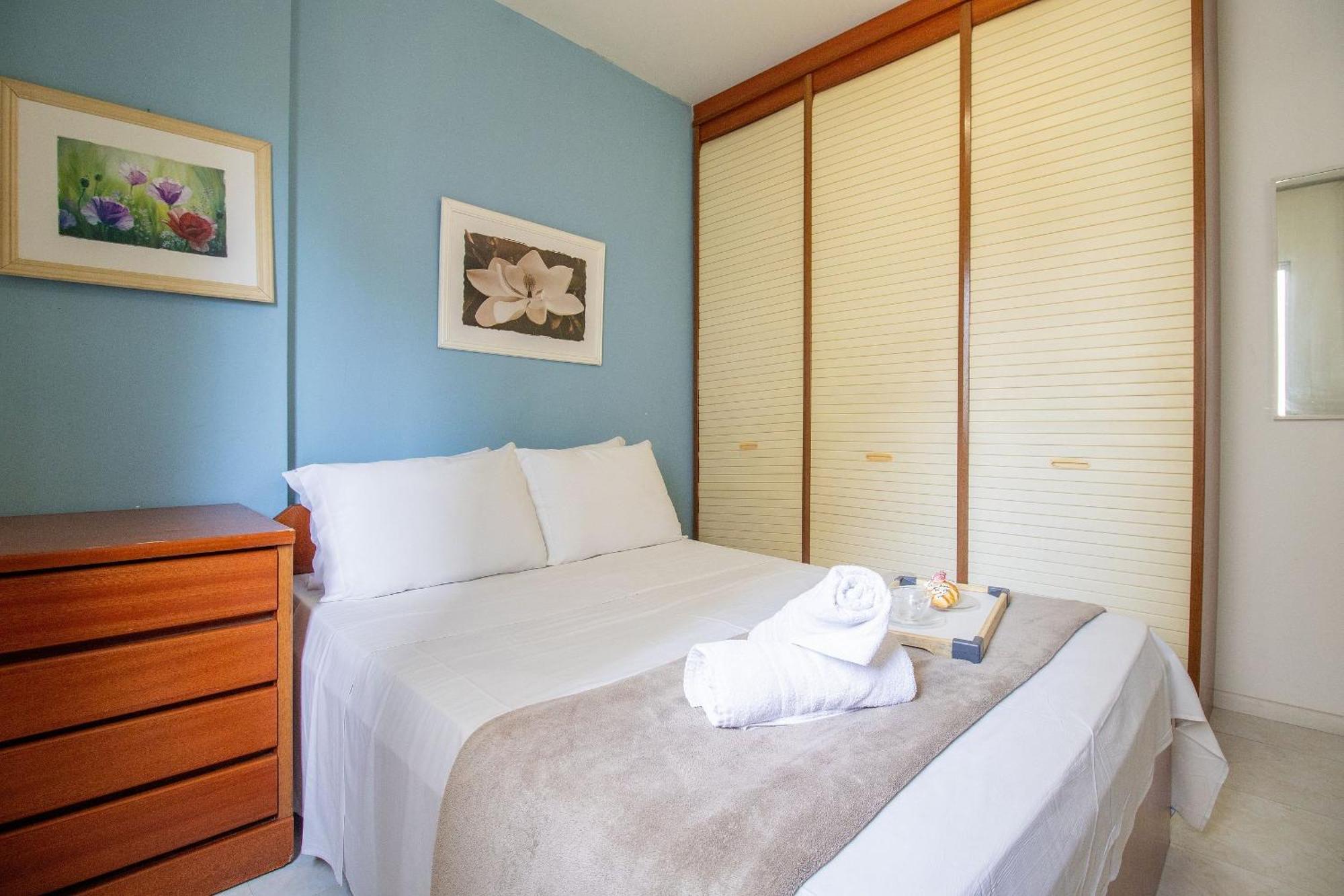 Nvr62B - Quadra Mar, Sacada, 2 Dorm, Climatizado Appartement Balneário Camboriú Buitenkant foto